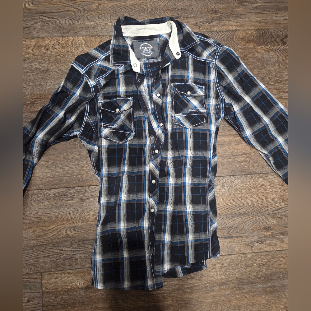 Mens BKE Button Down